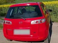 Usata Mazda 2 75 CV (55 kW) 2006 Rosso Utilitaria