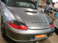 Gebraucht Porsche Boxster 239 PS (175 kW) 2001 Grau Cabrio