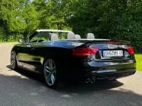 Gebraucht Audi A5 Cabriolet S-line plus 190 PS (139 kW) 2016 Schwarz Cabrio