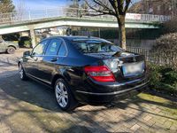 Gebraucht Mercedes C180 153 PS (112 kW) 2010 Schwarz Limousine