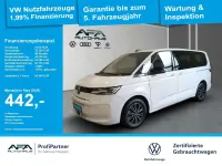 Gebraucht VW Multivan Basis 150 PS (110 kW) 2024 Weiß Van / Kleinbus