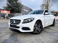 Gebraucht Mercedes C200 184 PS (135 kW) 2015 Polarweiss  unilack Limousine