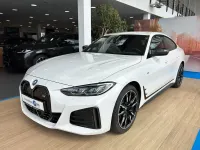 Gebraucht BMW i4 Sport Line 400 kW (544 PS) 2023 Weiß Limousine