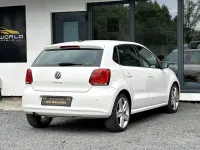 Gebraucht VW Polo Style 105 PS (77 kW) 2011 Weiß Kleinwagen