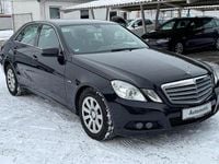 Gebraucht Mercedes E220 170 PS (125 kW) 2009 Schwarz Limousine