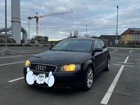 Gebraucht Audi A3 Performance 102 PS (75 kW) 2003 Schwarz Kleinwagen