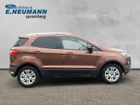 Brugt Ford Ecosport Titanium 112 HK (82 kW) 2016 Brun SUV