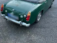 Occasion MG Midget 54 ch (39 kW) 1967 Vert Cabriolet