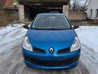 Gebraucht Renault Clio II 75 PS (55 kW) 2005 Blau Kleinwagen