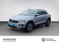 Gebraucht VW T-Roc Move 110 PS (80 kW) 2023 Silber SUV