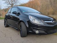 Gebraucht Opel Corsa OPC 80 PS (58 kW) 2009 Schwarz Kleinwagen