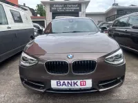 Gebraucht BMW 120 Advantage 184 PS (135 kW) 2014 Braun Kleinwagen