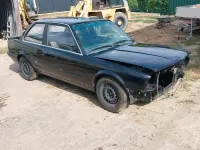 Gebraucht BMW 316 Basis 200 PS (147 kW) 1988 Schwarz Coupé