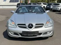 Gebraucht Mercedes SLK200 163 PS (119 kW) 2005 Silber Cabrio