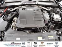 Gebraucht Audi A5 204 PS (150 kW) 2023 Mythosschwarz (metallic) Coupé