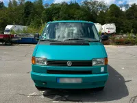 Gebraucht VW Multivan GTI 115 PS (84 kW) 1993 Grün Van / Kleinbus
