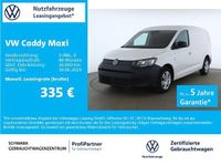 Gebraucht VW Caddy Maxi 122 PS (89 kW) 2025 Weiß Van / Kleinbus