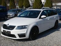 Gebraucht Skoda Octavia RS 184 PS (135 kW) 2015 Weiß Kleinwagen