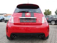 Gebraucht Fiat 500 Abarth 135 PS (99 kW) 2009 Rot metallic Kleinwagen