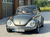 Gebraucht VW Käfer 44 PS (32 kW) 1973 Grün Cabrio