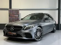 Gebraucht Mercedes C300 AMG line 245 PS (180 kW) 2019 Silber Kombi