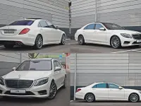 Gebraucht Mercedes S500 AMG 455 PS (334 kW) 2014 Diamantweiß Limousine