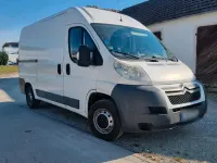 Gebraucht Citroën Jumper 130 PS (95 kW) 2013 Weiß Van / Kleinbus