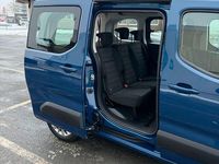 Gebraucht Opel Combo 110 PS (80 kW) 2021 Blau Van / Kleinbus