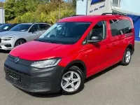 Gebraucht VW Caddy Maxi California 122 PS (89 kW) 2022 Kirschrot Van / Kleinbus