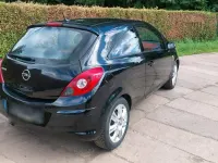 Gebraucht Opel Corsa 90 PS (66 kW) 2008 Schwarz Kleinwagen