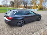 Gebraucht BMW 525 218 PS (160 kW) 2015 Grau Kombi