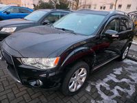 Gebraucht Mitsubishi Outlander 156 PS (114 kW) 2010 Schwarz SUV