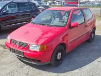 Second-hand VW Polo 60 CP (44 kW) 2000 Roșu Berlinǎ