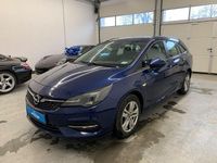 Gebraucht Opel Astra Edition 122 PS (89 kW) 2021 Nautic blau Kombi