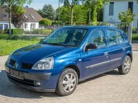 Gebraucht Renault Clio II Campus 75 PS (55 kW) 2005 Blau Limousine