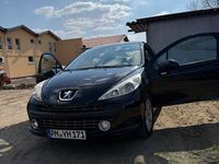 Gebraucht Peugeot 207 120 PS (88 kW) 2009 Schwarz Limousine