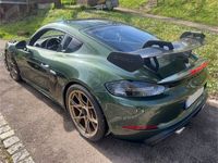 gebraucht Porsche Cayman GT4 RS, PTS Oak Green Met.,Weissach,Lift