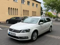 Gebraucht VW Passat 140 PS (102 kW) 2011 Weiß Kombi