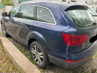 Gebraucht Audi Q7 Comfort 2012 Blau SUV