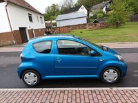 Gebraucht Toyota Aygo 68 PS (50 kW) 2009 Blau Kleinwagen