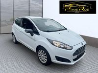 Gebraucht Ford Fiesta Trend 60 PS (44 kW) 2014 Weiß Kleinwagen