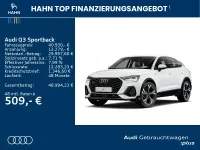 Gebraucht Audi Q3 Sportback S-Line 245 PS (180 kW) 2025 Weiß SUV