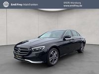 Gebraucht Mercedes E400 Avantgarde 340 PS (250 kW) 2022 Obsidianschwarz metallic Limousine