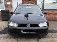 Gebraucht VW Golf IV Highline 116 PS (85 kW) 2000 Schwarz Kombi