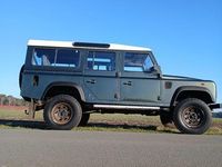 Gebraucht Land Rover Defender 122 PS (89 kW) 2008 Grün Kombi