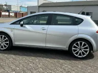 Gebraucht Seat Leon Stylance 140 PS (102 kW) 2008 Silber Kleinwagen