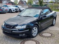 Gebraucht Saab 9-3 Cabriolet Vector 150 PS (110 kW) 2006 Schwarz Cabrio