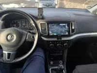 Gebraucht VW Sharan Highline 177 PS (130 kW) 2015 Blau Van / Kleinbus