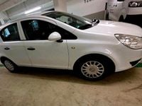 Gebraucht Opel Corsa 2009 Weiß Kleinwagen