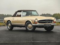 Gebraucht Mercedes SL280 1971 Gold Cabrio